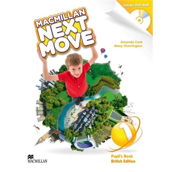 Macmillan Next Move 1 Student's book Pk - Amanda Cant, Mary Charrington