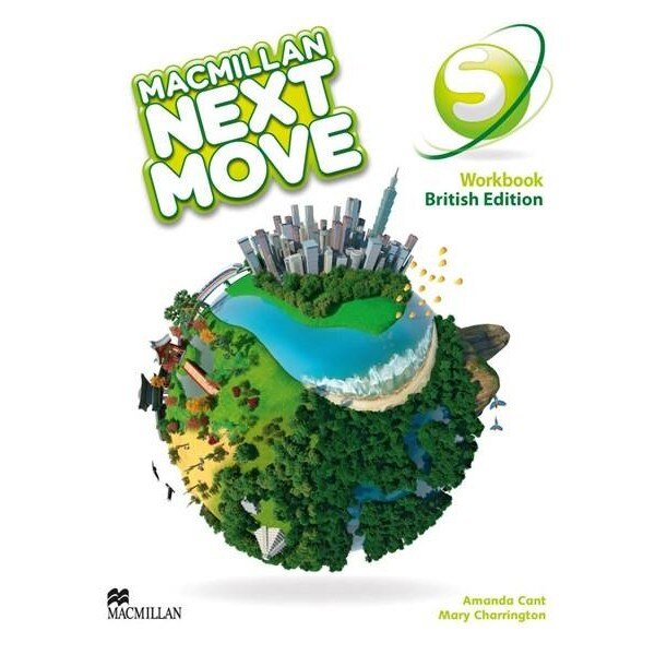 Macmillan Next Move Starter Workbook - Amanda Cant, Mary Charrington