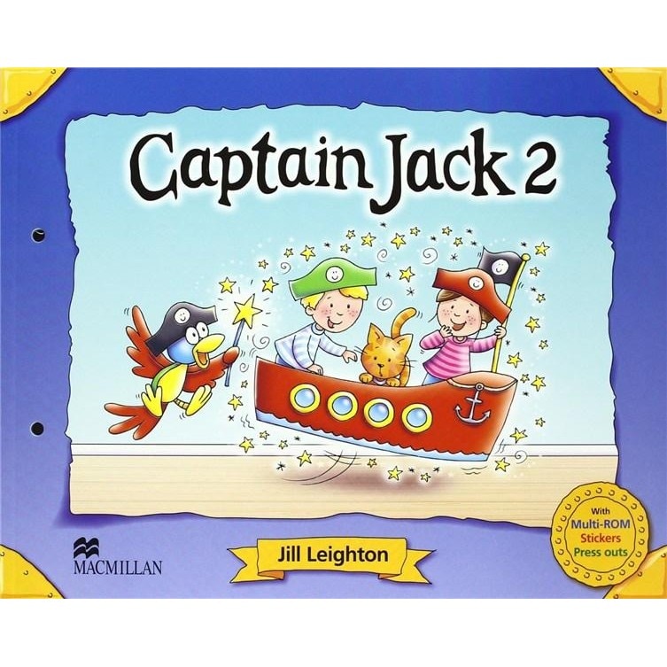 Captain Jack 2 Pupil's Book Pack - Jill Leighton