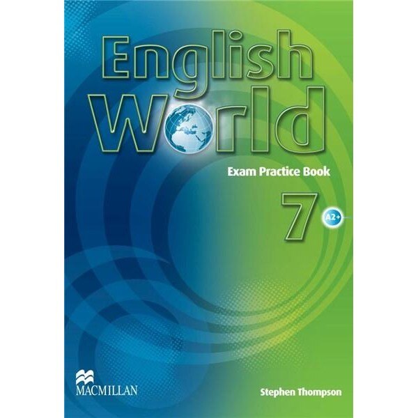 English World 7 Exam Practice Book.