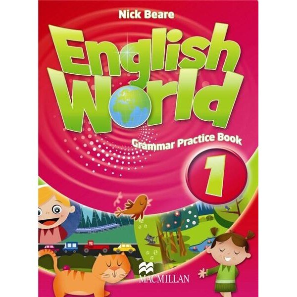 English World 1 Grammar Practice book.