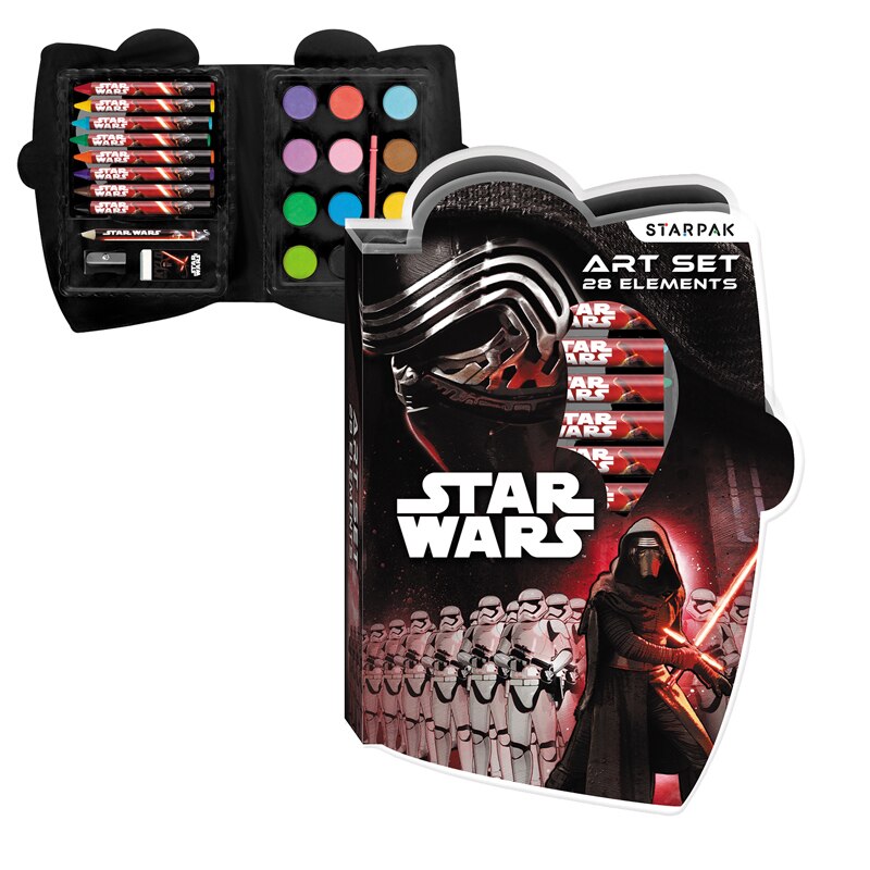 Set de arta Starpak Star Wars 28 elemente