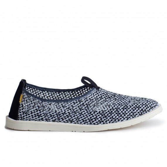 Tenisi Slip-on SUMMER, Negru/Alb