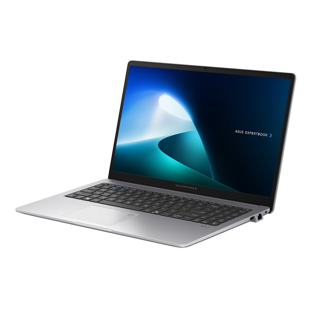 Laptop ASUS ExpertBook, 15.6" Full HD, Intel® Core™ 5 210H pana la 4.8 GHz, 16 GB RAM DDR5, 512 GB SSD, Intel® Graphics, Windows 11 Home, Misty Grey 512 GB