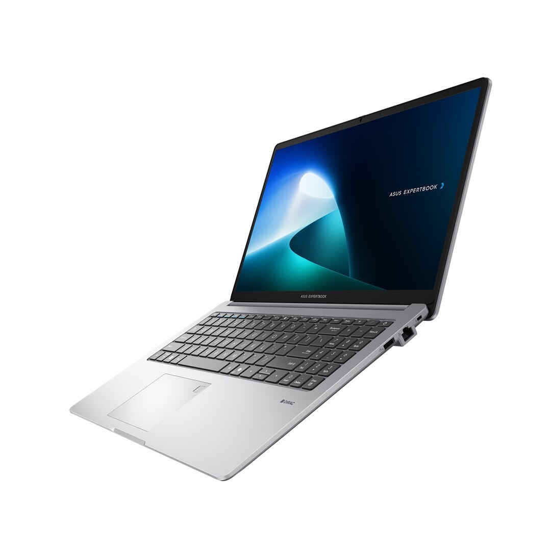 Laptop ASUS ExpertBook, 15.6" Full HD, Intel® Core™ 5 210H pana la 4.8 GHz, 16 GB RAM DDR5, 512 GB SSD, Intel® Graphics, Windows 11 Home, Misty Grey 512 GB