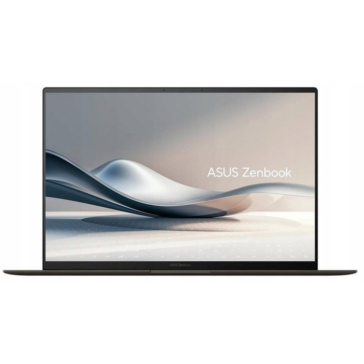 Laptop ASUS ZenBook S 16, 16" 3K Touchscreen, AMD Ryzen™ AI 9 465 pana la 5 GHz, 32 GB RAM LPDDR5x, 1 TB SSD, AMD Radeon, Windows 11 Pro, Grey 1 TB