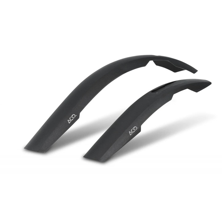 Set Aparatori Acid Mudguard Set Mud Rookie 26' Negru