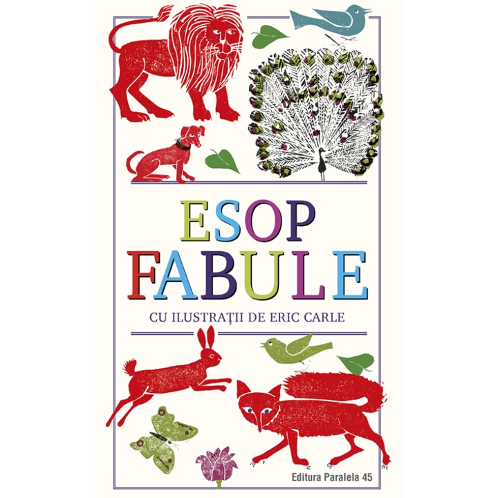 Fabulele lui Esop - Esop, ed 2026