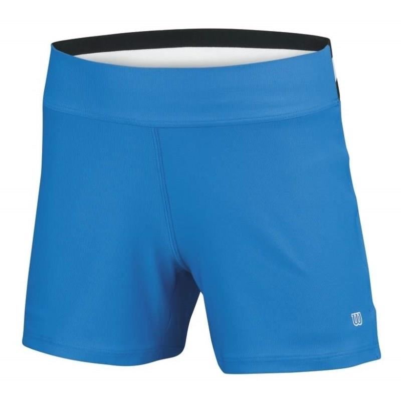 Pantaloni scurti Wilson G Sweet Spot, fete, albastru, Albastru, XS INTL