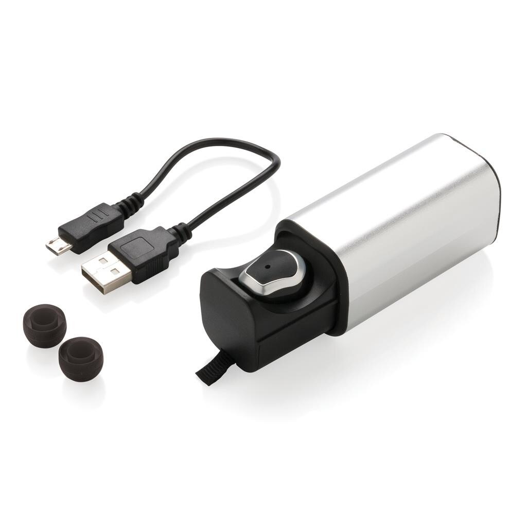Casca wireless single Metru Patrat True, negre - eMAG.ro