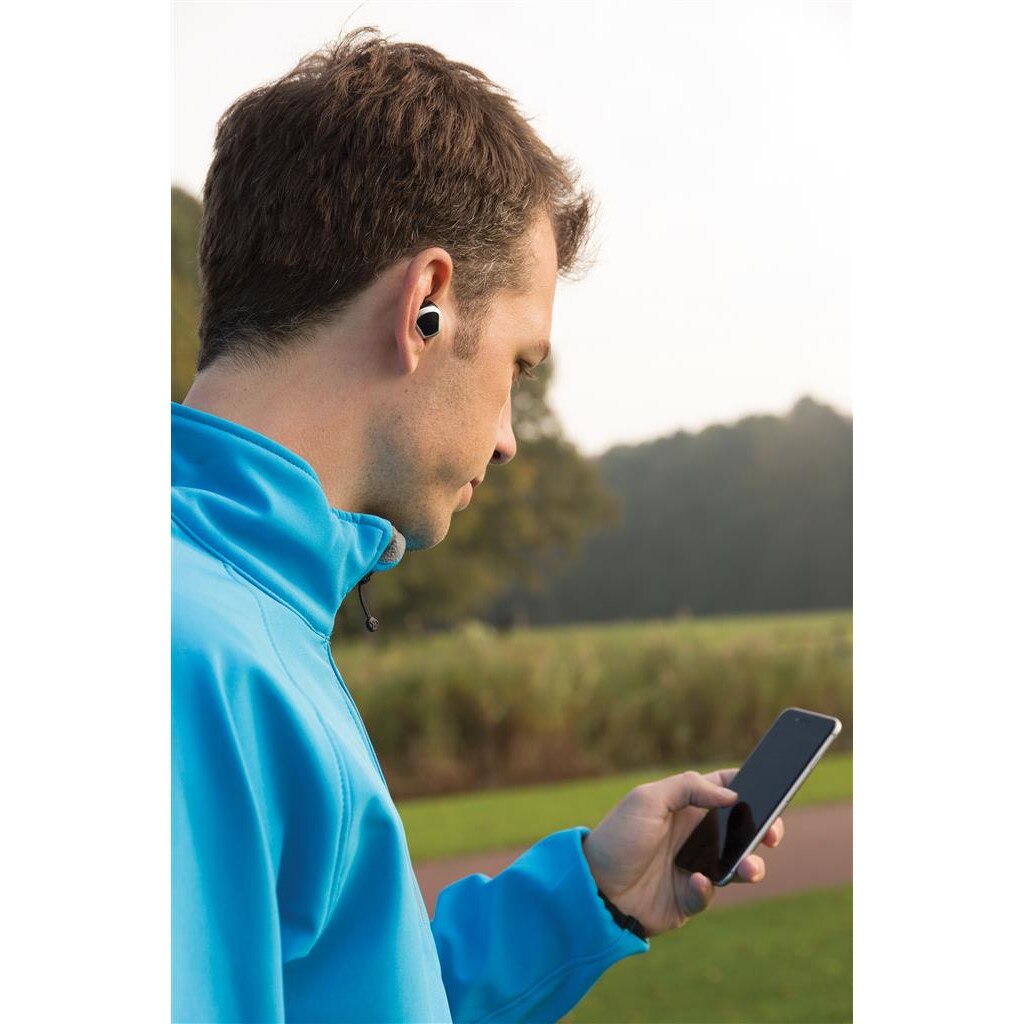 Casca wireless single Metru Patrat True, negre - eMAG.ro