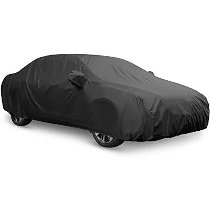 Husa auto impermeabila 3XXL rezistenta cu buzunare pentru oglinda pentru furgoneta