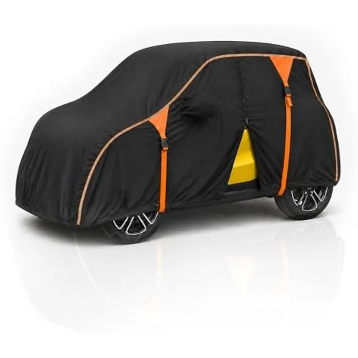 Husa auto de exterior 210D-PU pentru Smart Fortwo 2007-2019