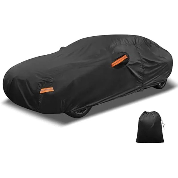 Husa auto impermeabila pentru BMW Seria 3 2013-2025, folie de aluminiu