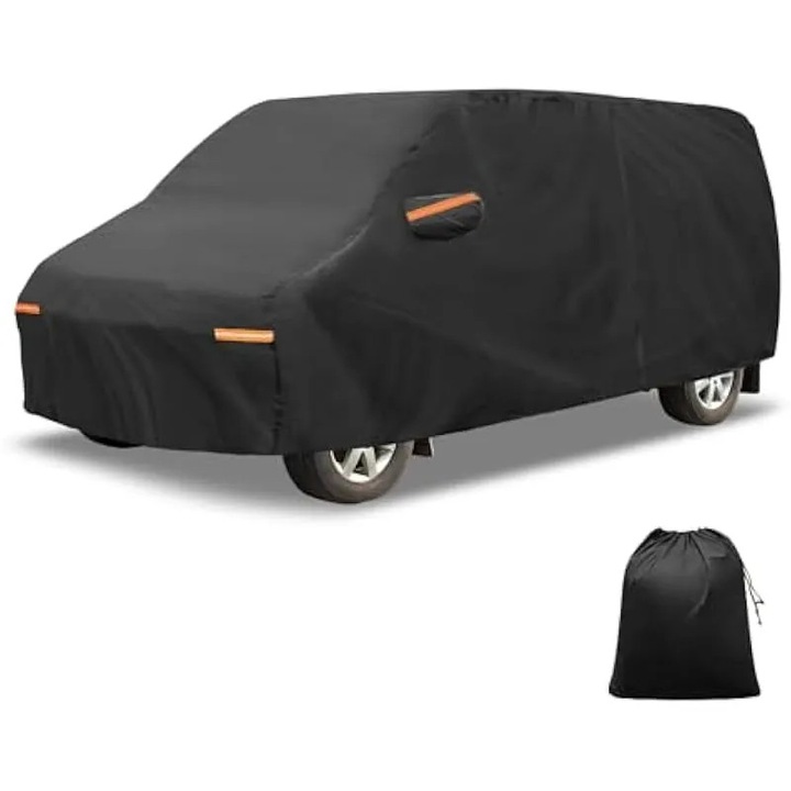 Husa auto din folie de aluminiu pentru Ford Transit cu fermoar