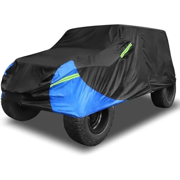 Husa auto impermeabila SUV pentru Jeep Wrangler JK JL TJ YJ 4DR