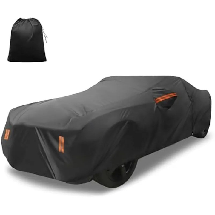 Husa auto impermeabila pentru Chevy Camaro 2010-2021, folie de aluminiu