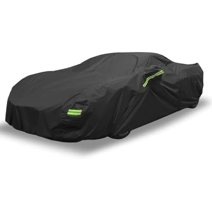 Husa auto impermeabila pentru Chevrolet Corvette C8 20-23 neagra