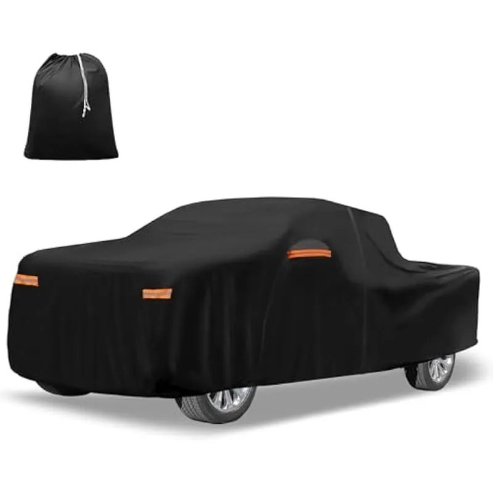 Husa auto completa impermeabila pentru Dodge Ram Crew Cab 210D-PU