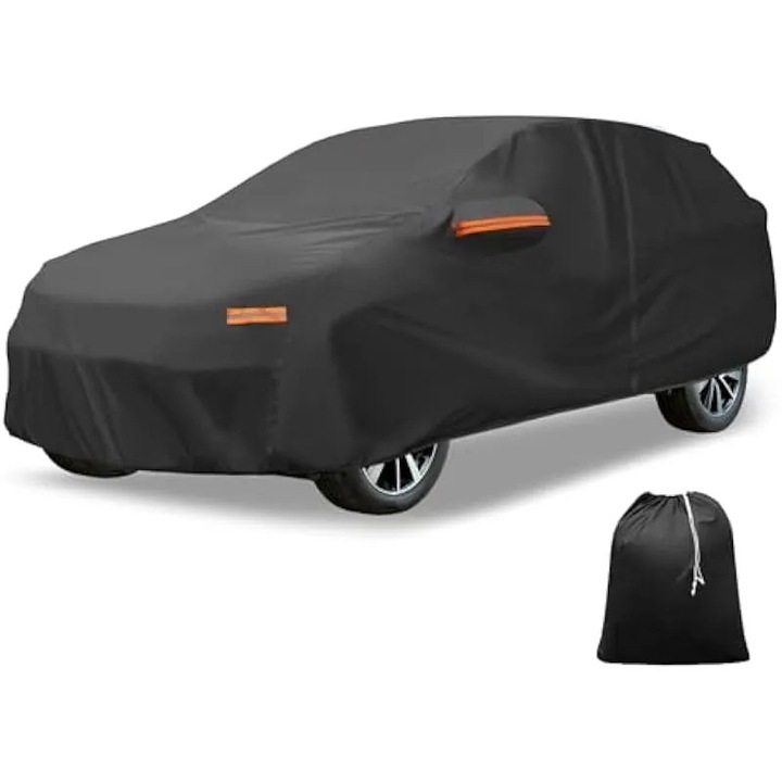 Husa auto din folie de aluminiu pentru Honda CR-V cu fermoar