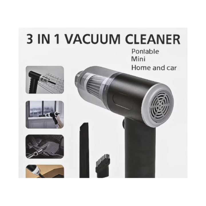 Aspirator Portabil Vacuum Cleaner 3 in 1