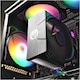 Настолен компютър Gaming A+ Powered by MSI, AMD Ryzen™ 5 5600 до 4.4GHz, 16GB DDR4, 512GB SSD, MSI GeForce RTX™3060 VENTUS 2X 12GB GDDR6, No OS, Black