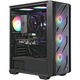 Настолен компютър Gaming A+ Powered by MSI, AMD Ryzen™ 5 5600 до 4.4GHz, 16GB DDR4, 512GB SSD, MSI GeForce RTX™3060 VENTUS 2X 12GB GDDR6, No OS, Black
