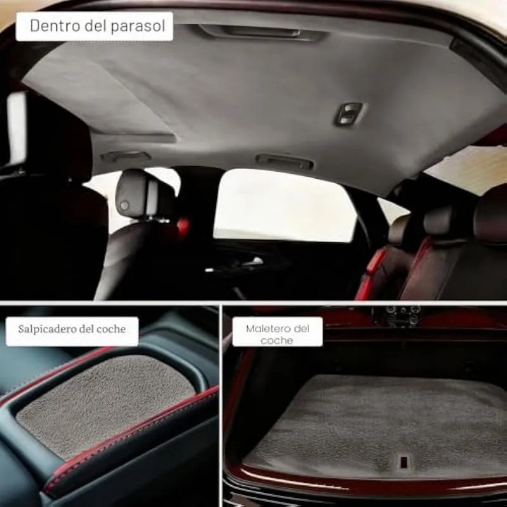 Material textil pentru acoperis, cu suport din spuma de 4 mm, piele intoarsa cu aspect de piele artificiala, pentru acoperisuri auto/camion/SUV/rulote, reparatii la domiciliu, bricolaj (gri inchis, 150 x 200 cm)