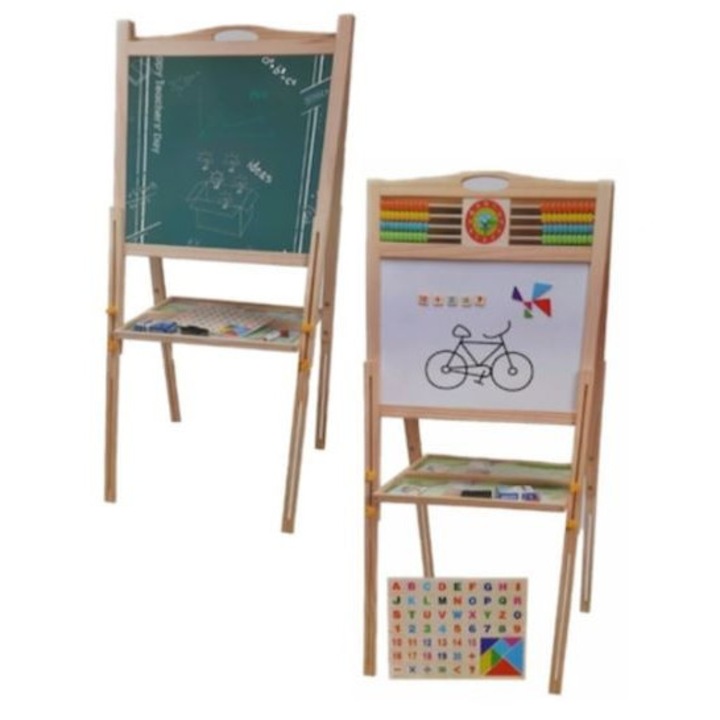 Tabla educationala reglabila 3 in 1