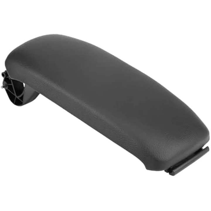 Capac cotiera centrala pentru Audi A3 8P (2003–2013) K0544-260907-945-AMC, piele, negru