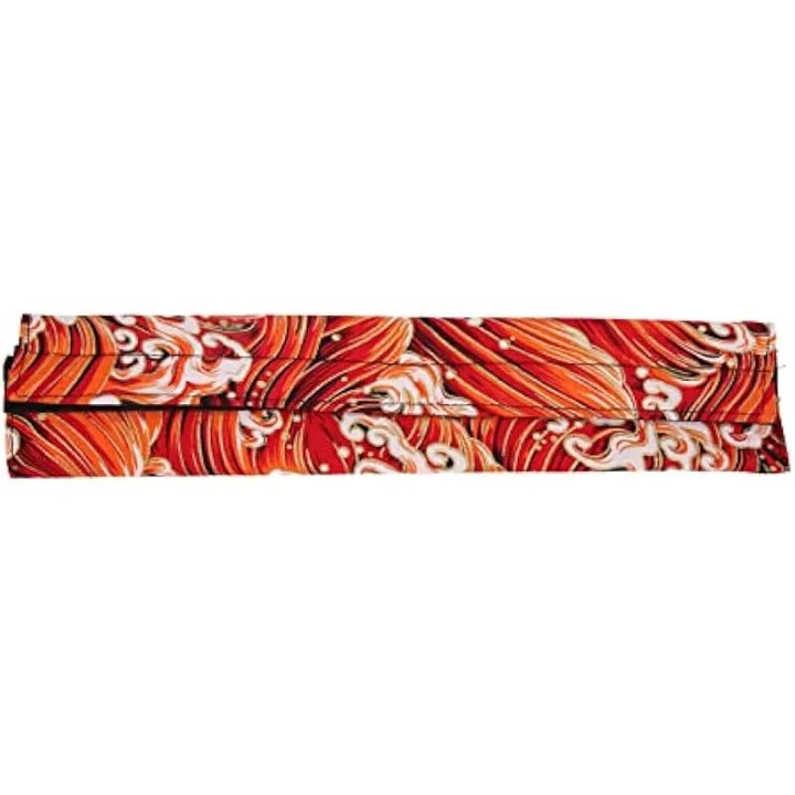 Protectie pentru centura de siguranta K0544-260907-1671-AMC, din bumbac, rezistenta la abraziune, pernuta pentru umar reglabila, design JDM, multicolor