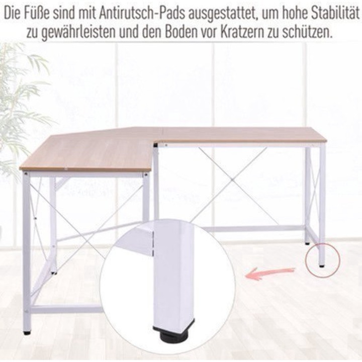 Balansoar de gradina Corenia QRE-2055026, 2 locuri, cadru metalic cu vopsea, poly rattan rezistent la intemperii, perne detasabile din poliester, 130 x 70 x 120 cm