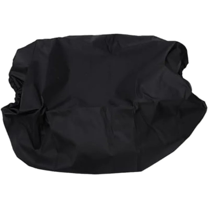 Husa protectie pentru scaun tractor K0544-260907-1294-AMC, 210D Oxford cu strat PU argintiu, rezistenta la apa si UV, negru, 50 x 35 x 39 cm