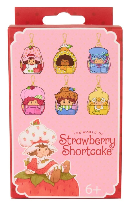 Раница за деца Loungefly Strawberry Shortcake, многоцветна, комплект мистериозни торбички