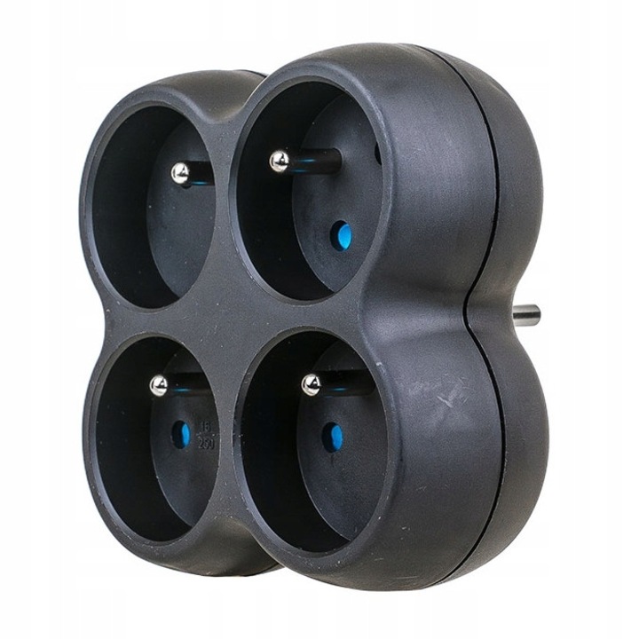 Adaptor Priza 4 Prize 16A 250V