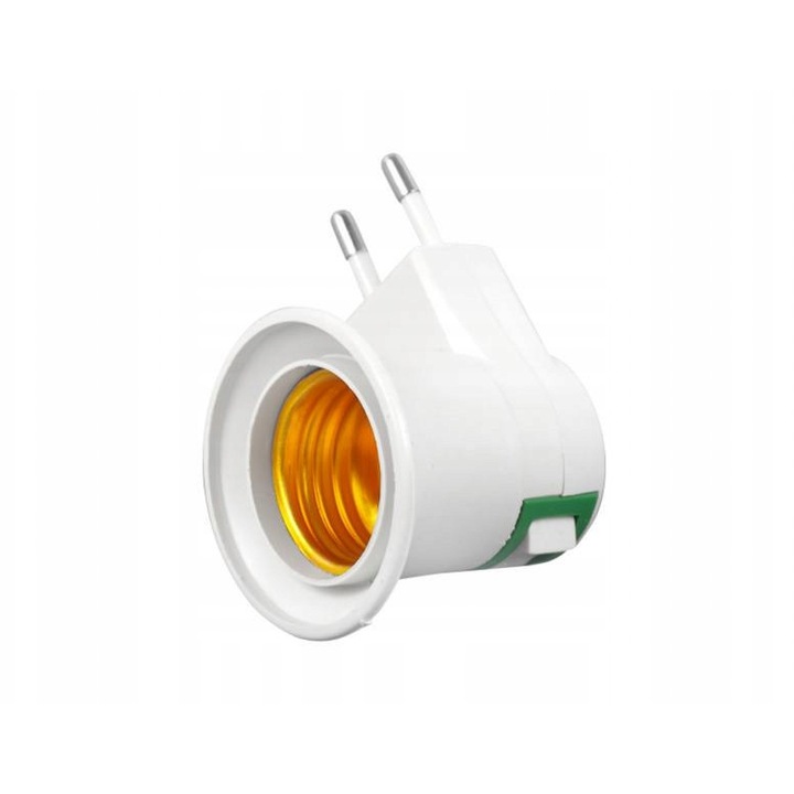 Adaptor Priza E27 cu Intrerupator - Iluminat Interior