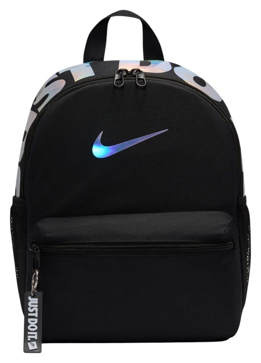 Раница NIKE JDI Mini 2.0 V2 11L Черна Сребриста