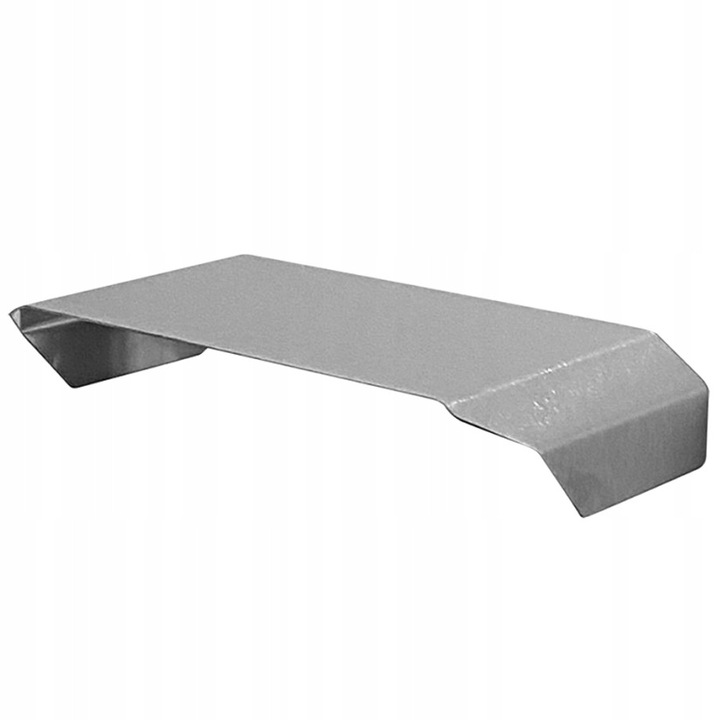 Copertina Inox pentru Prize Electrice Duble, 23x7cm