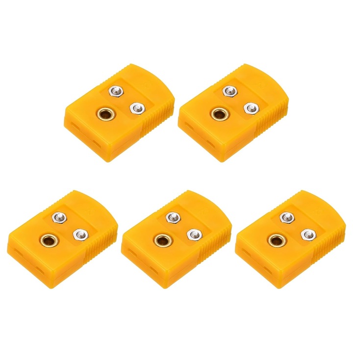 Conector Termocuplu Tip K QUARKZMAN, 5 buc, Rezistent la Temperaturi Inalte