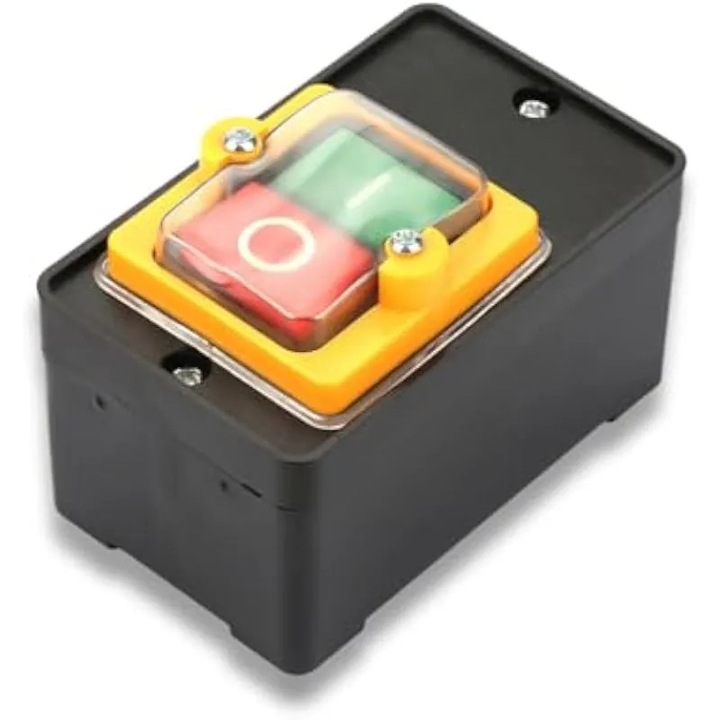 buton de testare a ferastraului cu intrerupator, apa pornire/oprire intrerupator control motor electric echipament mecanic masa colector buton masina-unelta siguranta pentru sarcini grele