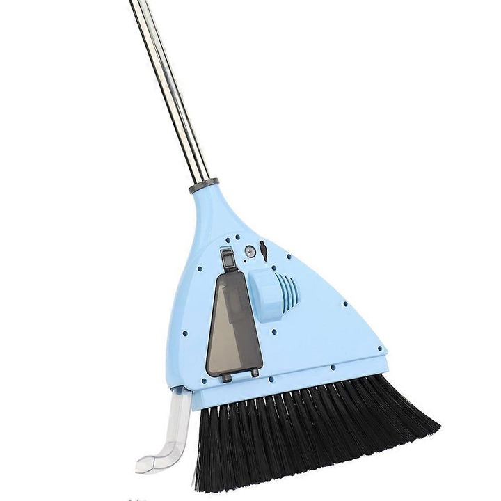 Matura aspirator 2-in-1 fara fir FU-K0276, incarcare USB, baterie 7.4V 1300mAh, 55W, albastru