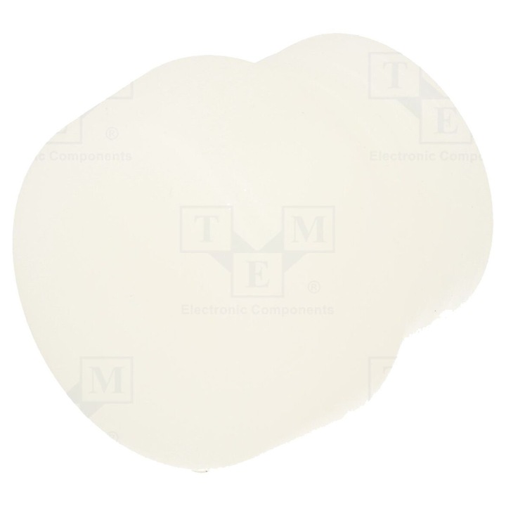 Cap ciocan rotund poliamida 30mm