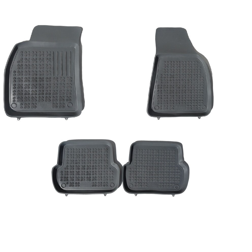 Covorase premium LUX GRI interior cauciuc A4 2000-2007