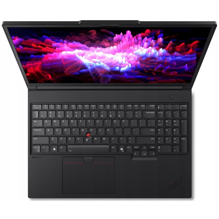 Лаптоп Lenovo ThinkPad P16 G3, Intel Core Ultra 9 275HX, 128GB 4TB SSD, 16" WQUXGA 3840x2400 IPS, NVIDIA RTX PRO 4000 16GB GDDR7, Windows 11 Pro