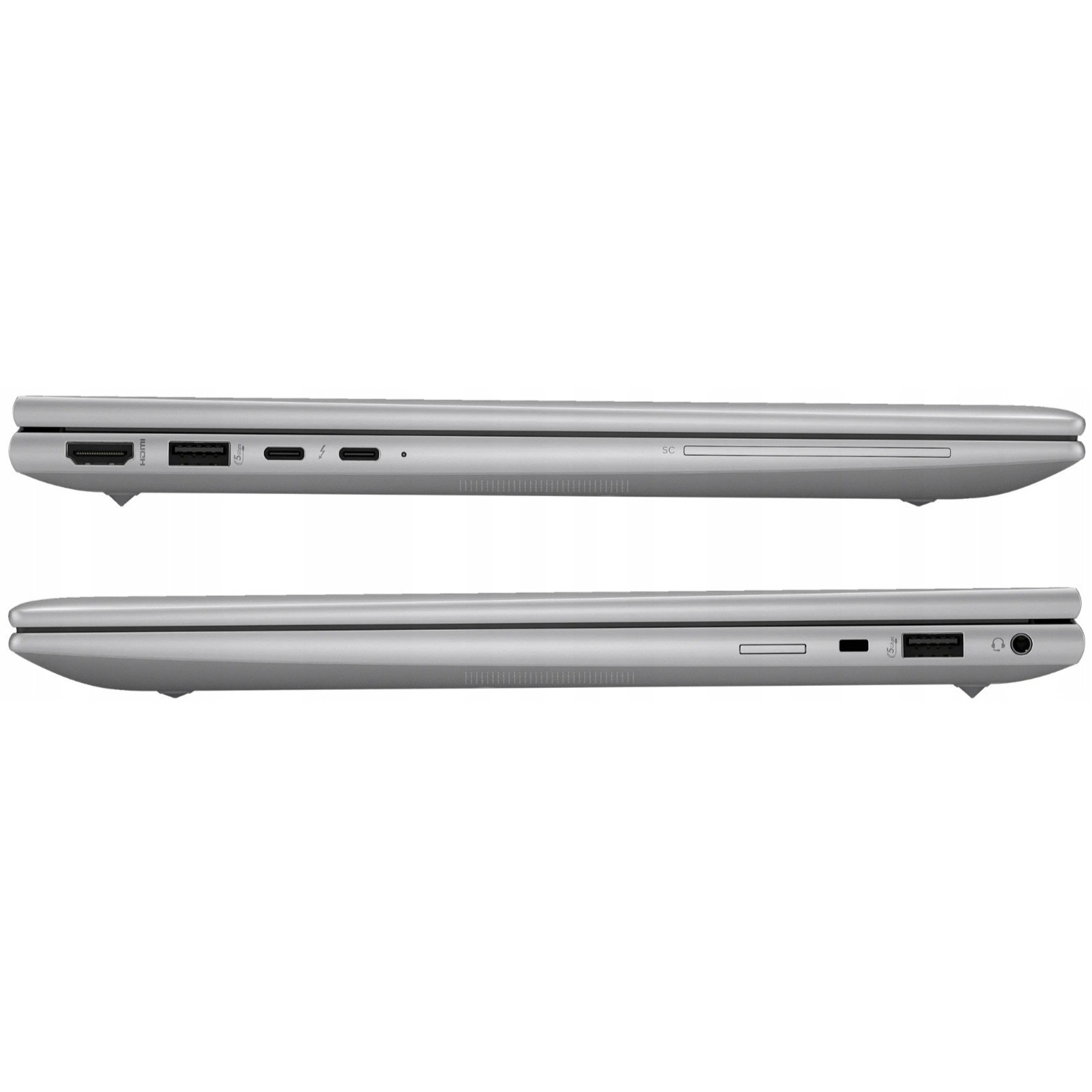 Pachet promo: Laptop HP ZBook FireFly 14 G11, Intel Core Ultra 7 155H, 32GB 2TB SSD, 14" WUXGA 1920x1200 IPS, NVIDIA RTX A500 4GB GDDR6, Windows 11 Pro + ET103 notebook case 43.2 cm (17") Messenger case Black