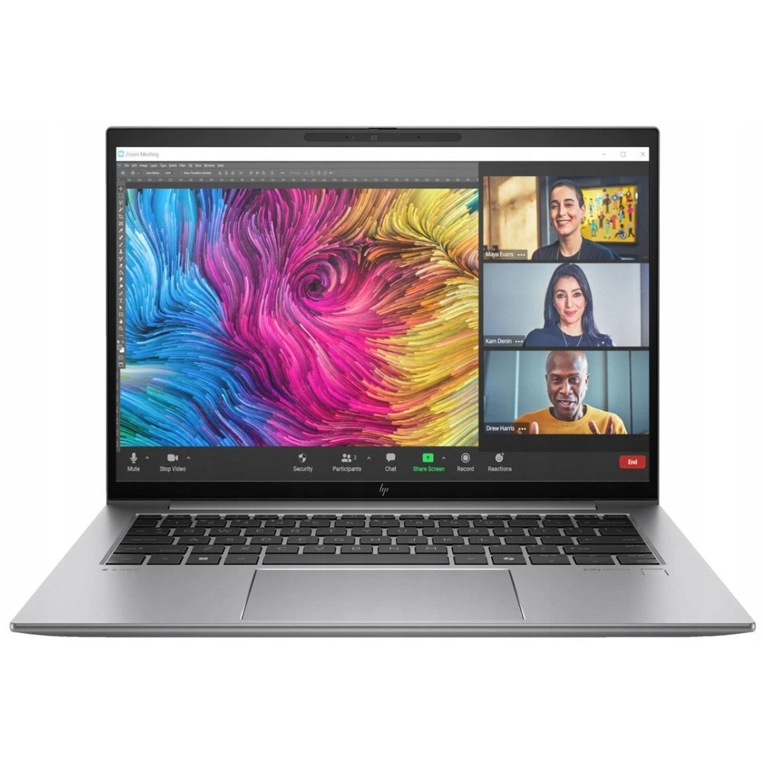 Pachet promo: Laptop HP ZBook FireFly 14 G11, Intel Core Ultra 7 155H, 32GB 2TB SSD, 14" WUXGA 1920x1200 IPS, NVIDIA RTX A500 4GB GDDR6, Windows 11 Pro + ET103 notebook case 43.2 cm (17") Messenger case Black