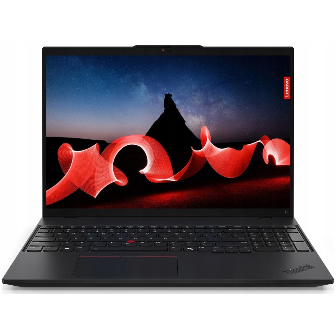 Pachet promo: Laptop Lenovo ThinkPad L16 G1, Intel Core Ultra 5 125U, 32GB 1TB SSD, 16" WUXGA 1920x1200 IPS Touch, Intel Graphics, Windows 11 Pro + ET103 notebook case 43.2 cm (17") Messenger case Black