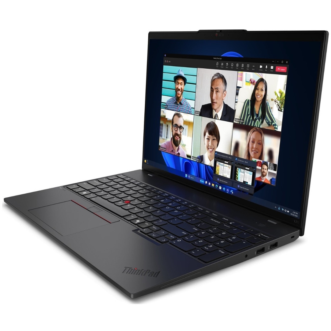 Pachet promo: Laptop Lenovo ThinkPad L16 G1, Intel Core Ultra 5 125U, 32GB 1TB SSD, 16" WUXGA 1920x1200 IPS Touch, Intel Graphics, Windows 11 Pro + ET103 notebook case 43.2 cm (17") Messenger case Black