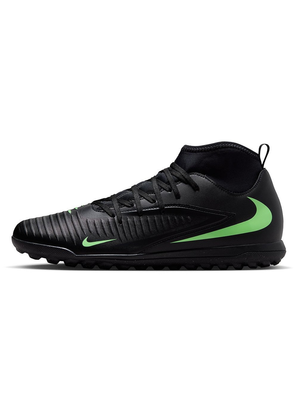 シューズ Nike Tiempox Rio III TF Ghete fotbal Nike TiempoX Rio III TF pentru barbati, Black/Orange