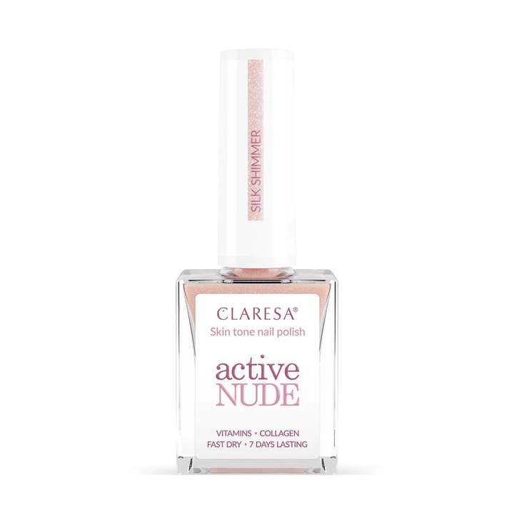 Oja unghii clasica Claresa Silk Shimmer 9, 5ml